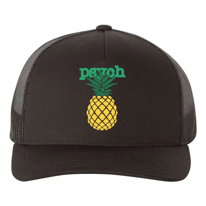 I Love Psych Gus Nicknames Pineapple Awesome Harajuku Funny Yupoong Adult 5-Panel Trucker Hat