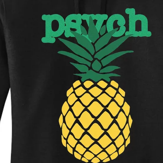 I Love Psych Gus Nicknames Pineapple Awesome Harajuku Funny Women's Pullover Hoodie