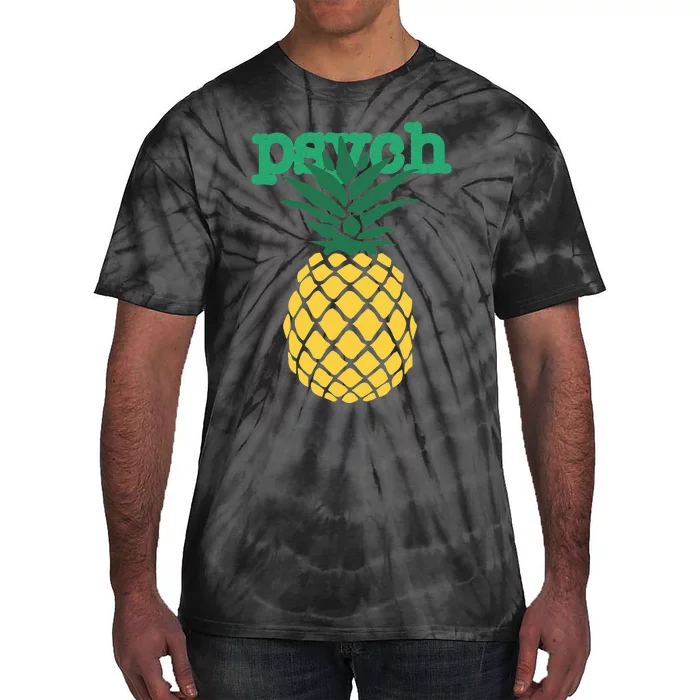 I Love Psych Gus Nicknames Pineapple Awesome Harajuku Funny Tie-Dye T-Shirt