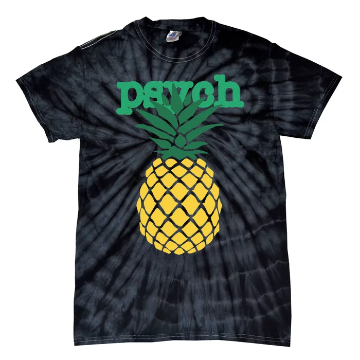 I Love Psych Gus Nicknames Pineapple Awesome Harajuku Funny Tie-Dye T-Shirt