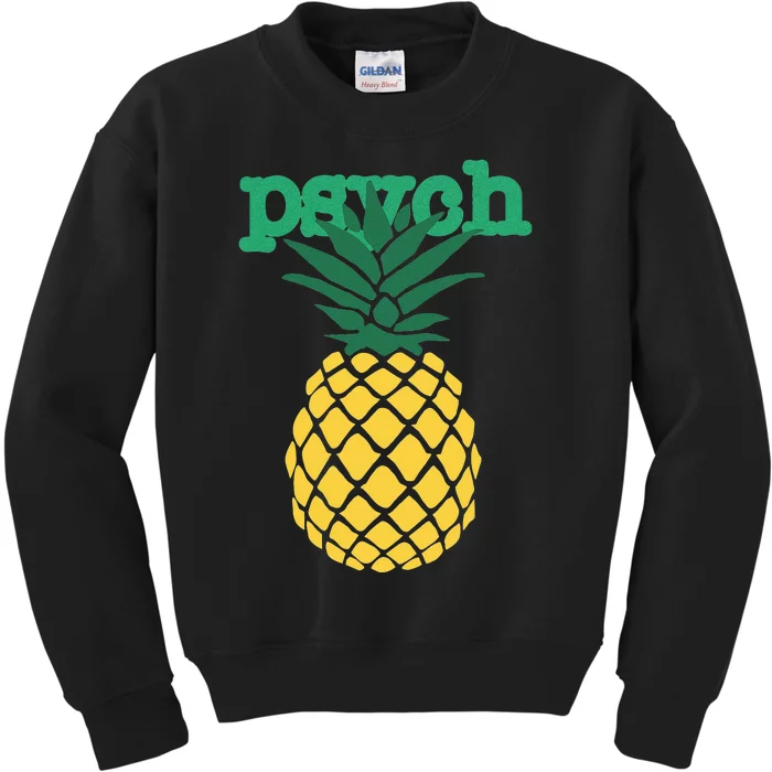 I Love Psych Gus Nicknames Pineapple Awesome Harajuku Funny Kids Sweatshirt