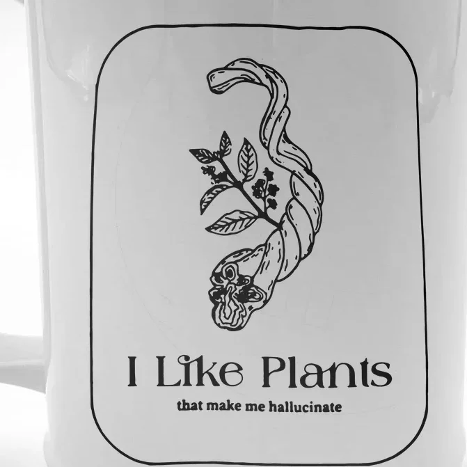 I Like Plants Front & Back Beer Stein