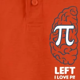 I Love Pie / Did Someone Say Pie / Apple Pie Funny Math Gift Dry Zone Grid Performance Polo