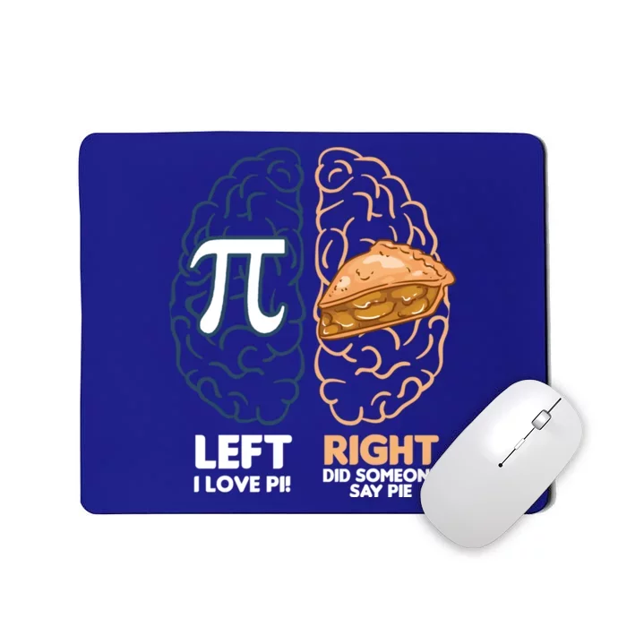 I Love Pie / Did Someone Say Pie / Apple Pie Funny Math Gift Mousepad