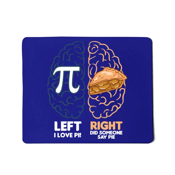 I Love Pie / Did Someone Say Pie / Apple Pie Funny Math Gift Mousepad