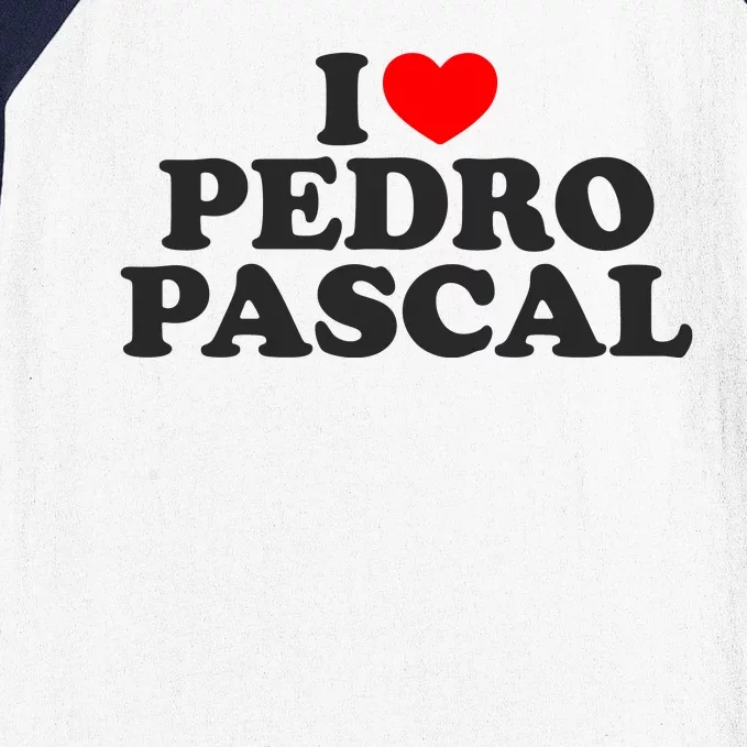 I Love Pedro Pascal Best Dad Ever Baseball Sleeve Shirt