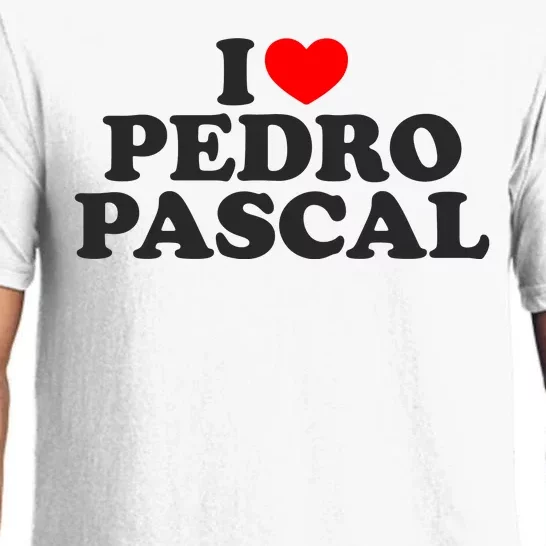 I Love Pedro Pascal Best Dad Ever Pajama Set