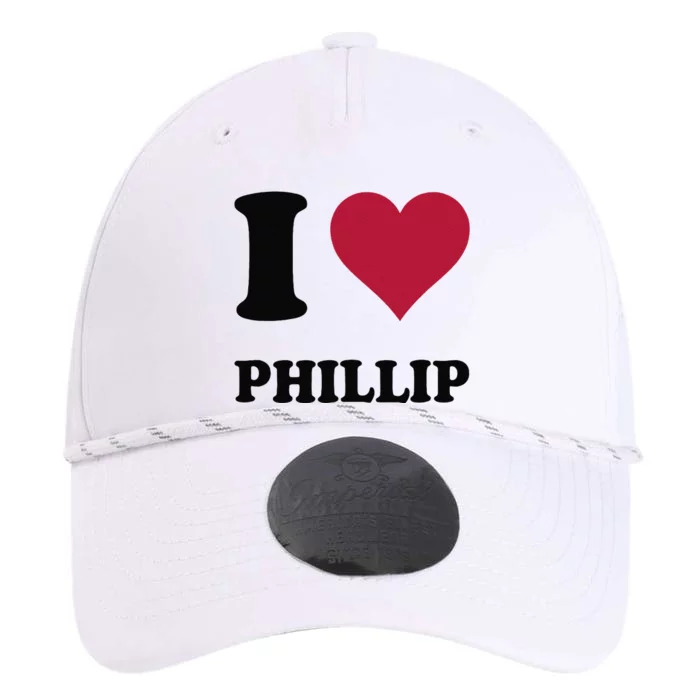 I Love Phillip Performance The Dyno Cap