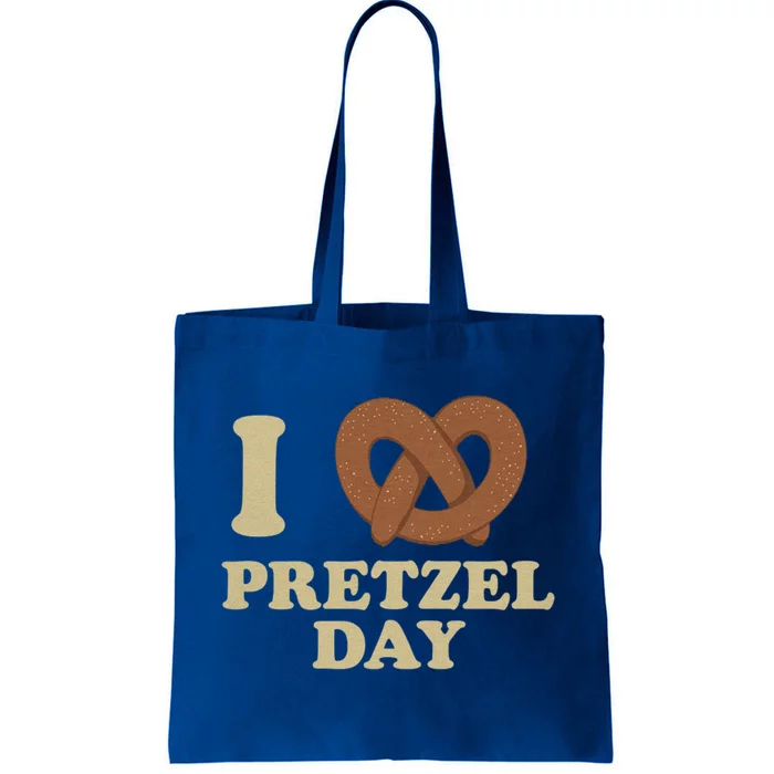 I Love Pretzel Daygift Funny Office Weargift Funny Funny Gift Meaningful Gift Tote Bag