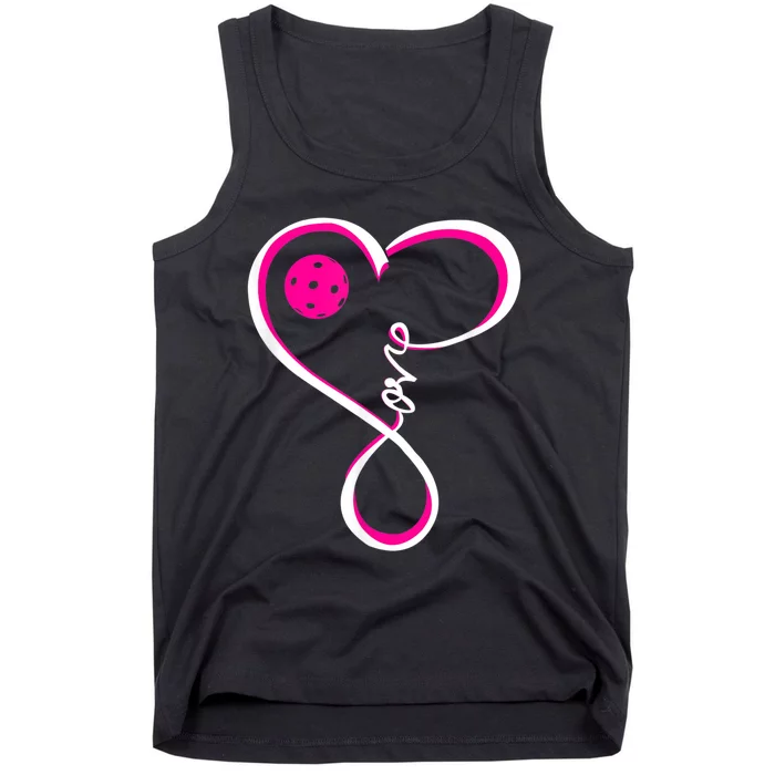 I Love Pickleball For Women TShirt Tank Top