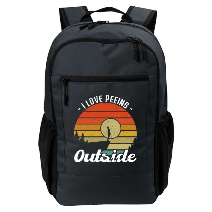 I Love Peeing Outside - Camper and Hiker Daily Commute Backpack