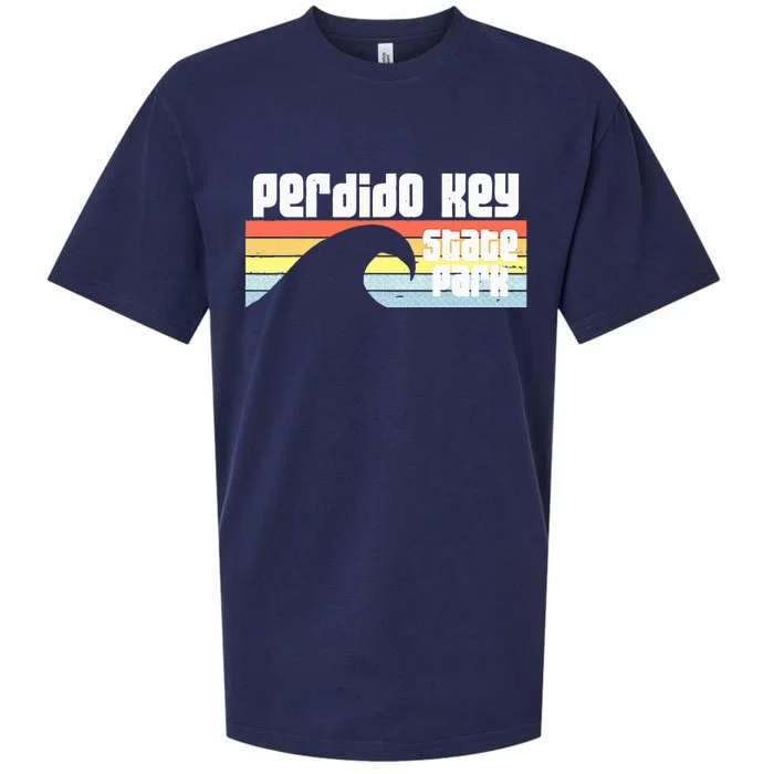 I Love Perdido Key State Park Beach Florida Fl Sueded Cloud Jersey T-Shirt