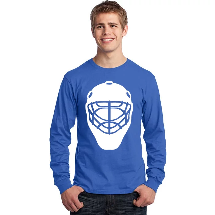 I Love Playing Ice Hockey Design Hockey Sport Symbol Cute Gift Tall Long Sleeve T-Shirt