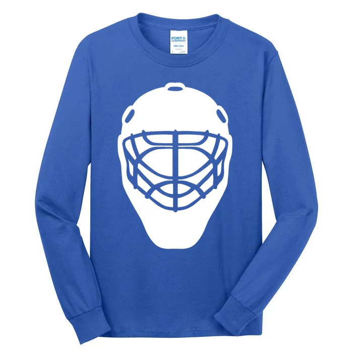 I Love Playing Ice Hockey Design Hockey Sport Symbol Cute Gift Tall Long Sleeve T-Shirt