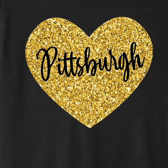 I Love Pittsburgh Pennsylvania USA ChromaSoft Performance T-Shirt