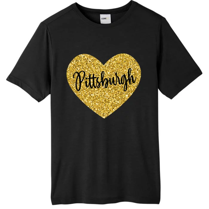 I Love Pittsburgh Pennsylvania USA ChromaSoft Performance T-Shirt