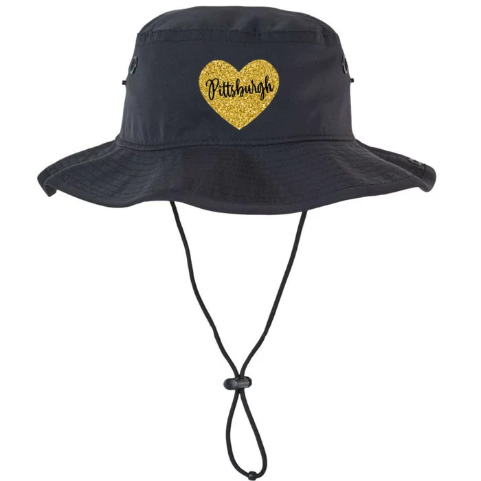 I Love Pittsburgh Pennsylvania USA Legacy Cool Fit Booney Bucket Hat