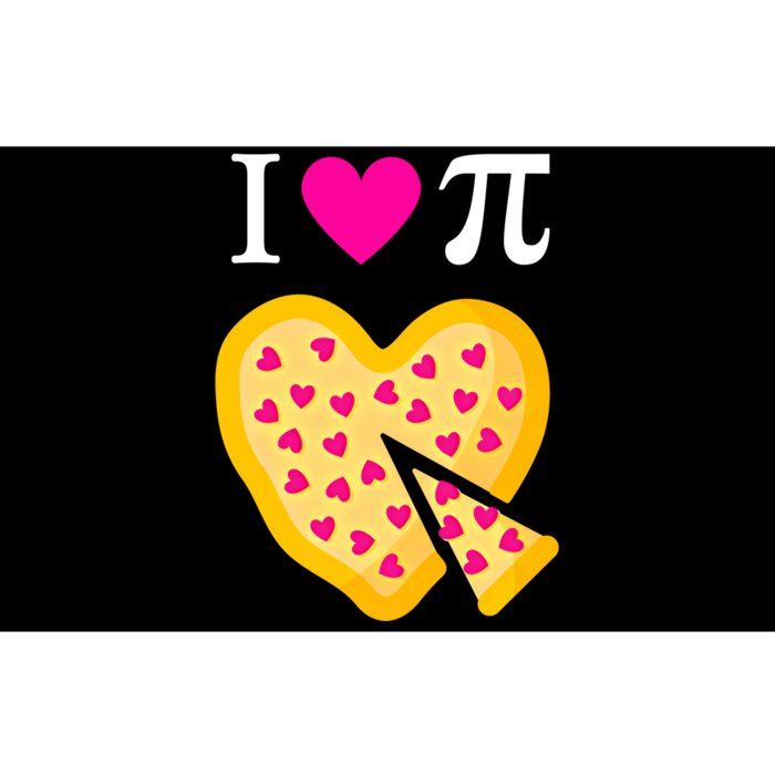 I Love Pi ValentineS Pizza Heart Math Teacher Gift Bumper Sticker