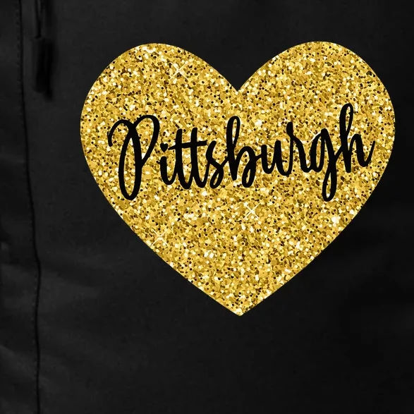 I Love Pittsburgh Pennsylvania USA Daily Commute Backpack