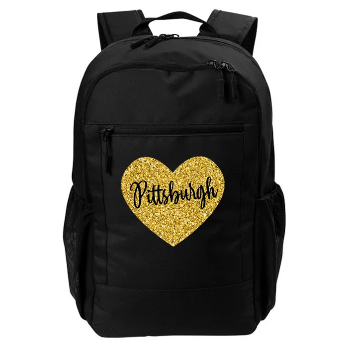 I Love Pittsburgh Pennsylvania USA Daily Commute Backpack