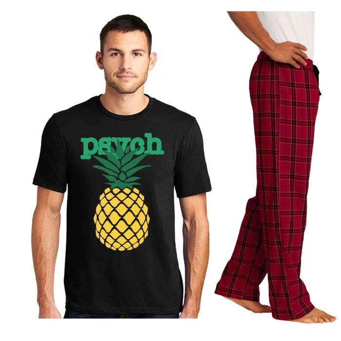 I Love Psych Gus Nicknames Pineapple Awesome Harajuku Pajama Set