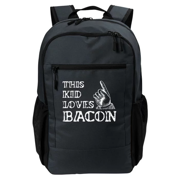 I Love Pork Pig Bacon Gifts For ArtI Love Bacon Daily Commute Backpack