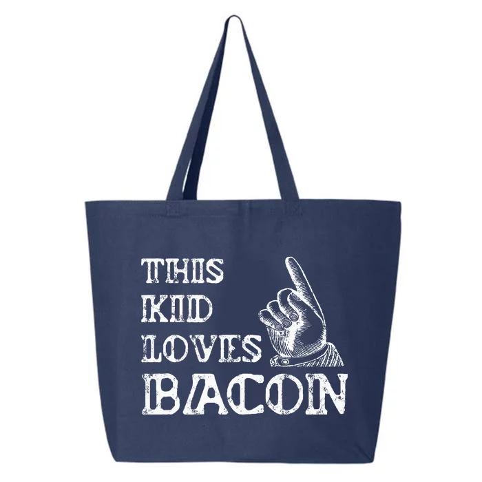 I Love Pork Pig Bacon Gifts For ArtI Love Bacon 25L Jumbo Tote