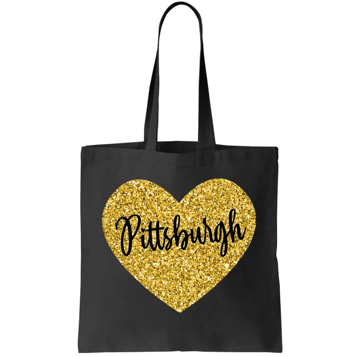 I Love Pittsburgh Pennsylvania USA Tote Bag