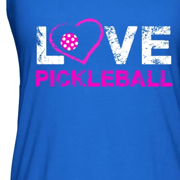 I Love Pickleball Great Gift 'S Pickleball Gift Ladies Essential Flowy Tank