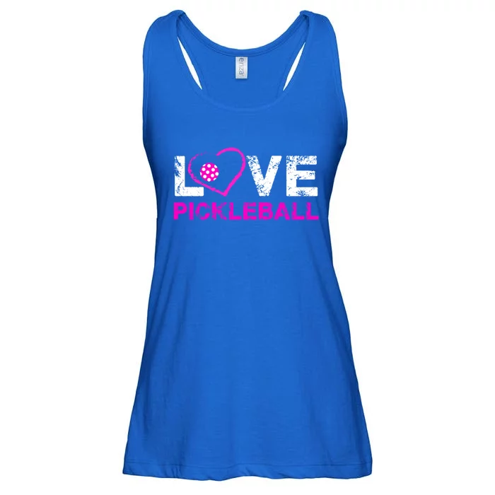 I Love Pickleball Great Gift 'S Pickleball Gift Ladies Essential Flowy Tank