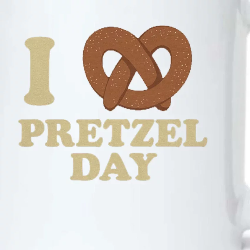 I Love Pretzel Daygift Funny Office Weargift Funny Funny Gift Cute Gift Black Color Changing Mug