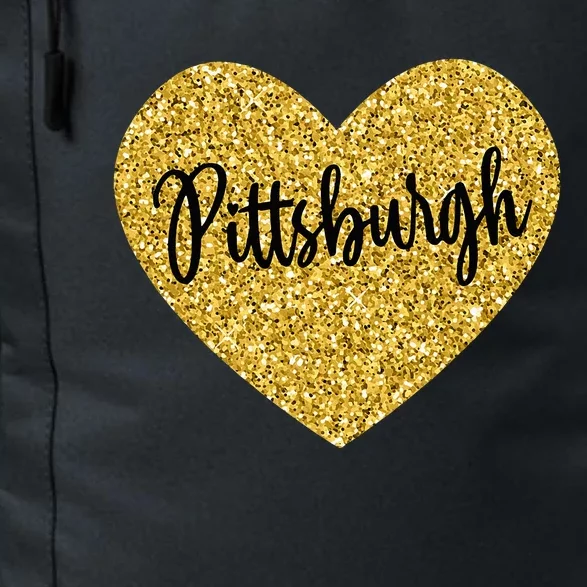 I Love Pittsburgh Pennsylvania USA Daily Commute Backpack