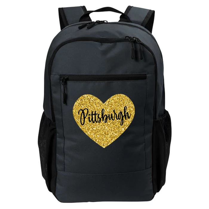 I Love Pittsburgh Pennsylvania USA Daily Commute Backpack