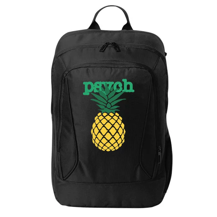 I Love Psych Gus Nicknames Pineapple Awesome Harajuku Funny City Backpack