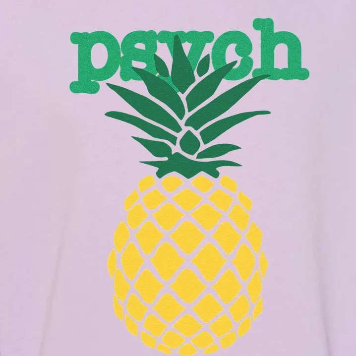 I Love Psych Gus Nicknames Pineapple Awesome Harajuku Funny Garment-Dyed Sweatshirt