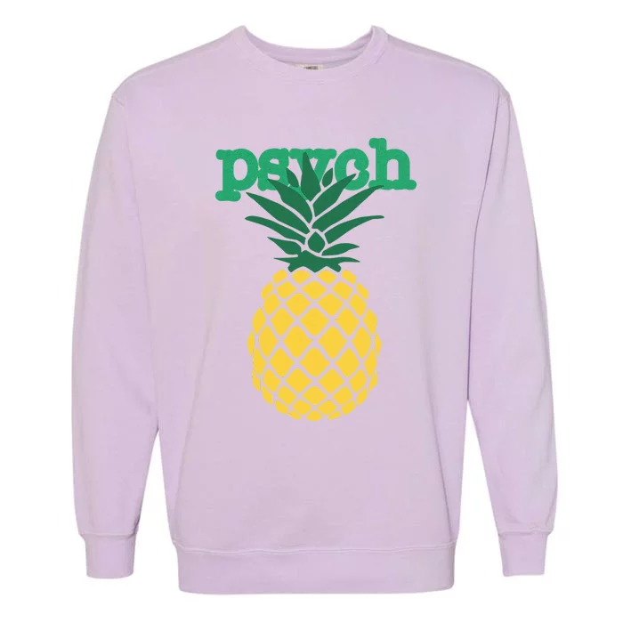 I Love Psych Gus Nicknames Pineapple Awesome Harajuku Funny Garment-Dyed Sweatshirt