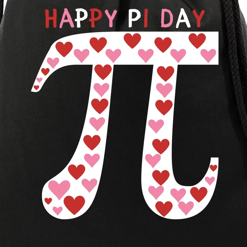 I Love Pi Day Funny Mathematics Funny Pi Day Teacher Costume Drawstring Bag