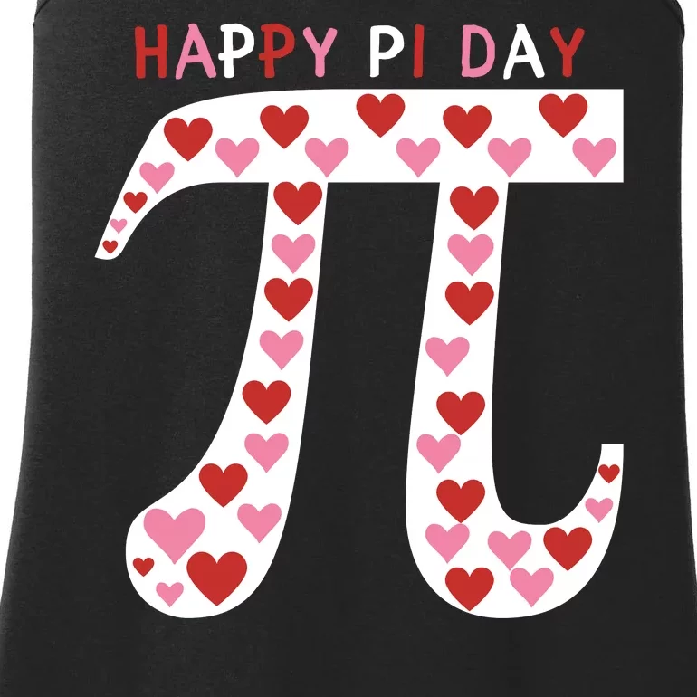 I Love Pi Day Funny Mathematics Funny Pi Day Teacher Costume Ladies Essential Tank