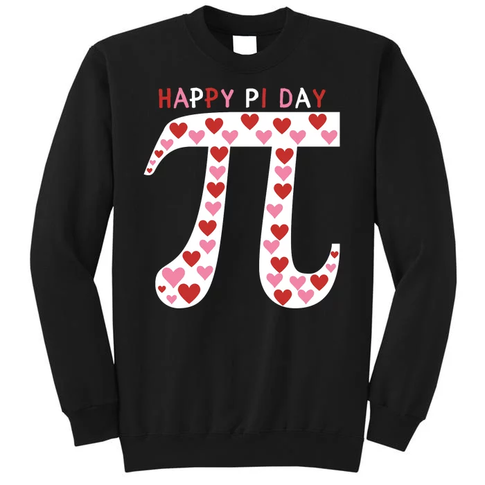 I Love Pi Day Funny Mathematics Funny Pi Day Teacher Costume Tall Sweatshirt