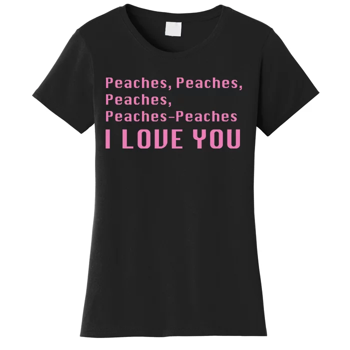 I love peaches! Women's T-Shirt