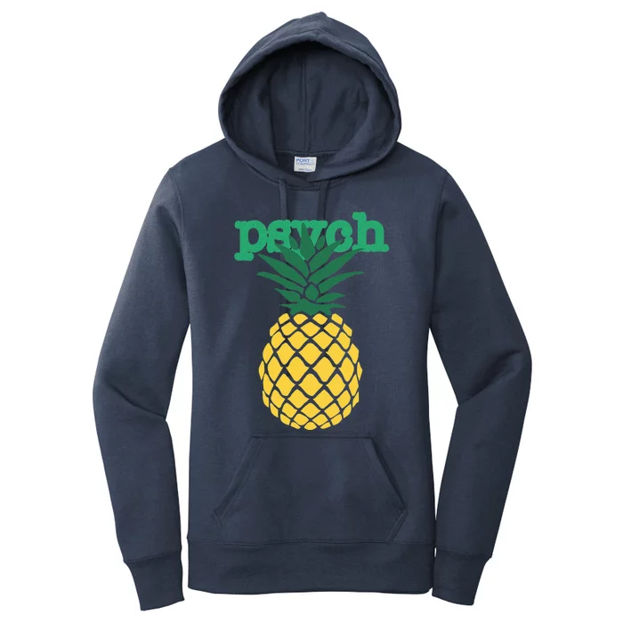 I Love Psych Gus Nicknames Pineapple Awesome Harajuku Funny Women's Pullover Hoodie