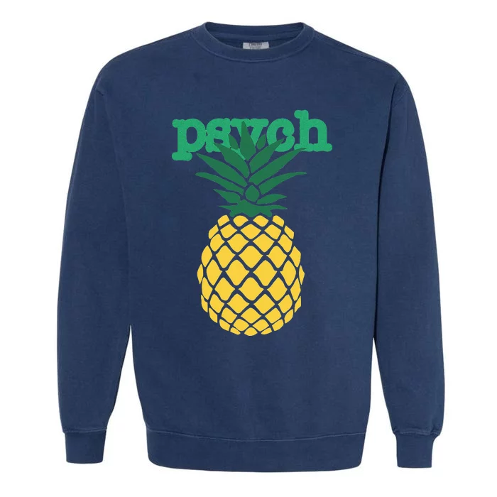 I Love Psych Gus Nicknames Pineapple Awesome Harajuku Funny Garment-Dyed Sweatshirt