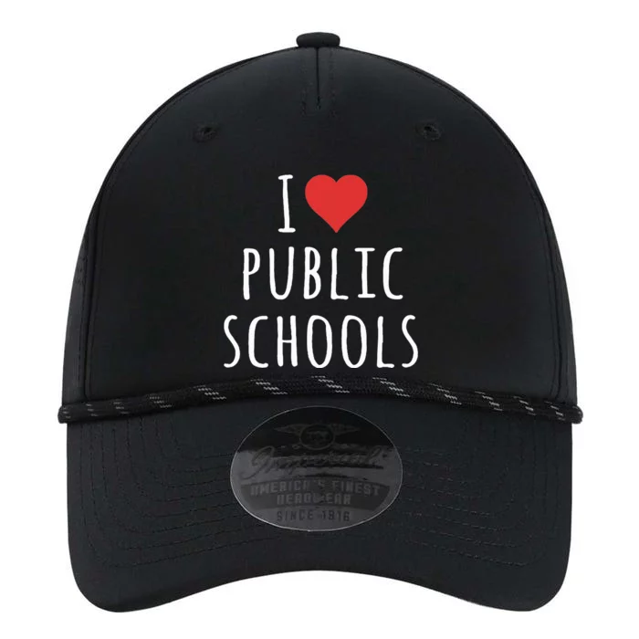 I Love Public Schools Performance The Dyno Cap