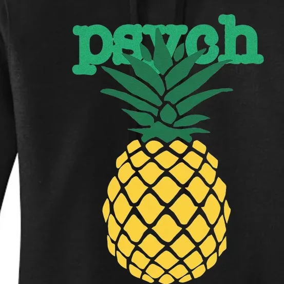 I Love Psych Gus Nicknames Pineapple Awesome Harajuku Funny Women's Pullover Hoodie