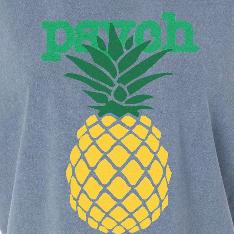 I Love Psych Gus Nicknames Pineapple Awesome Harajuku Funny Garment-Dyed Women's Muscle Tee