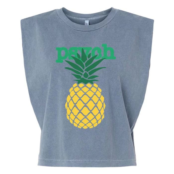 I Love Psych Gus Nicknames Pineapple Awesome Harajuku Funny Garment-Dyed Women's Muscle Tee