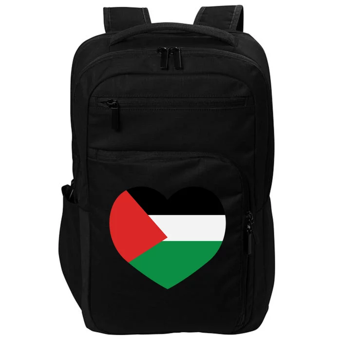 I Love Palestine Freedom Impact Tech Backpack