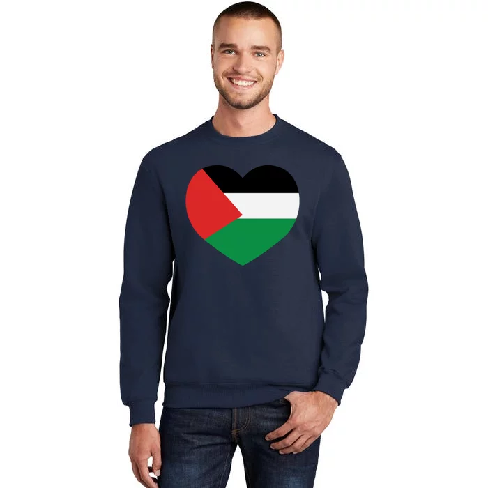 I Love Palestine Freedom Tall Sweatshirt