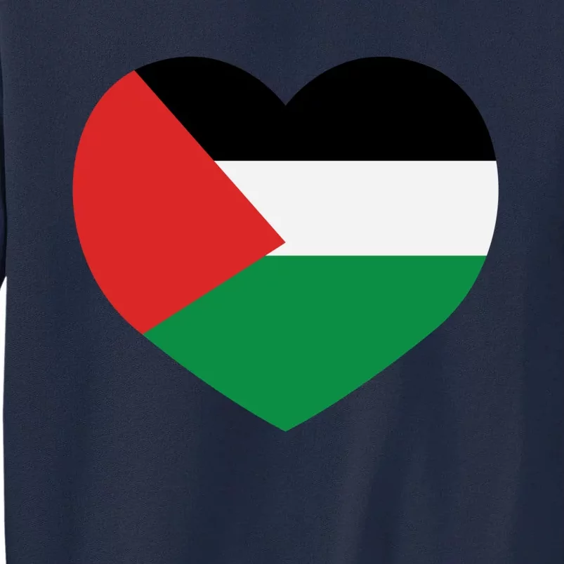 I Love Palestine Freedom Tall Sweatshirt