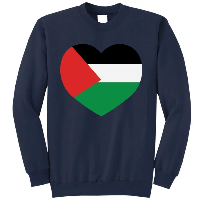 I Love Palestine Freedom Tall Sweatshirt